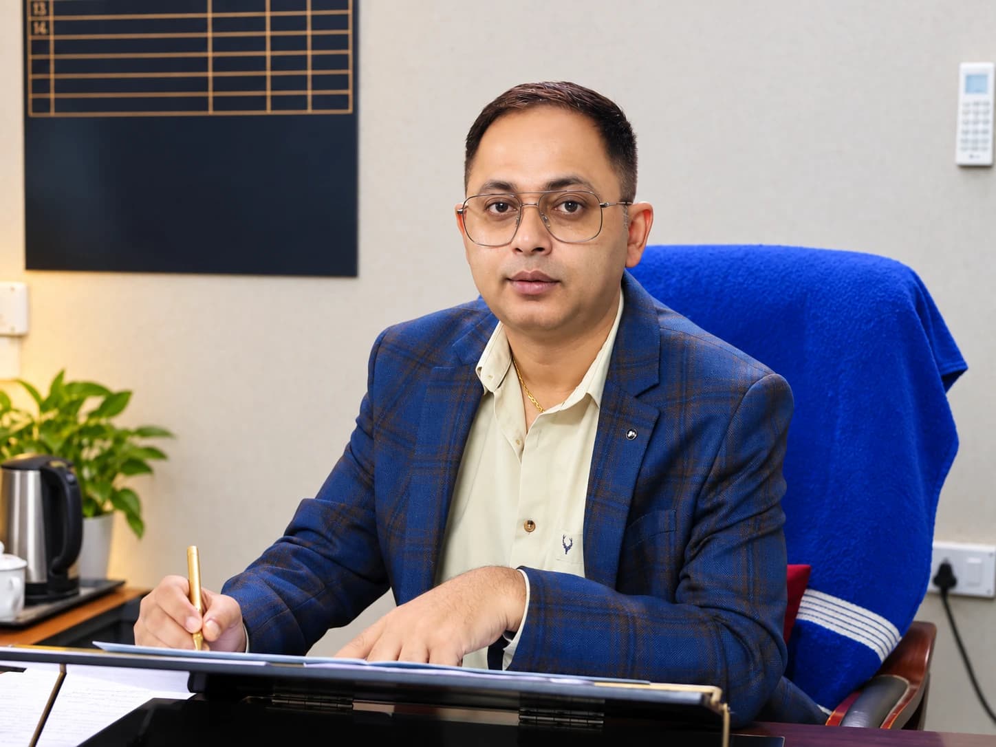 Mr. Rajendra Pokhrel, Principal PM SHRI GSSS Rangpo