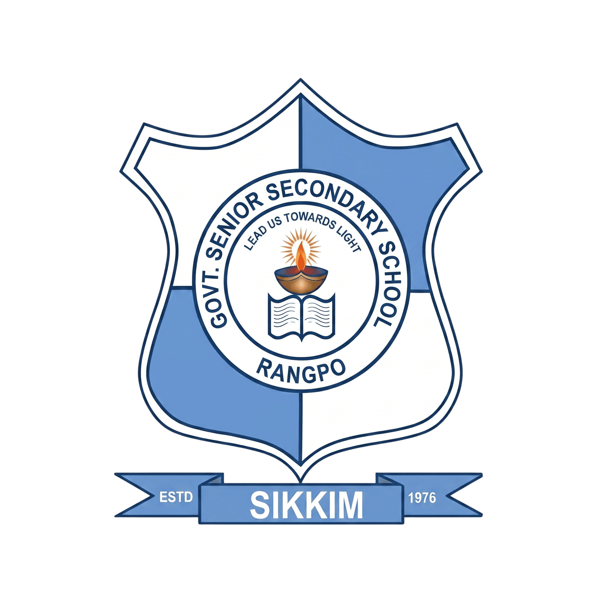 PM SHRI Govt. Sr. Sec. School Logo